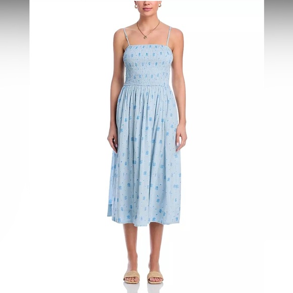 CIAO LUCIA MAEL MIDI DRESS DANDELION Size S - Picture 2 of 12